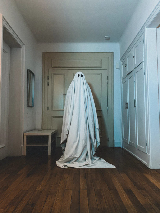 A spooky costume for the ages, find your cleanest bed sheets so you can embrace Halloween as a sexy ghost
