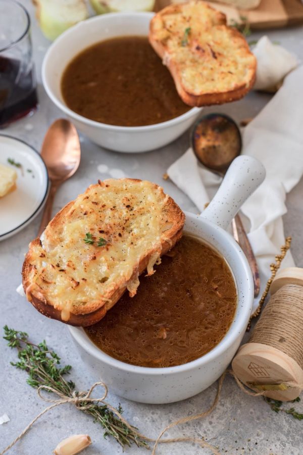 Cozy up with bowl of soup and warm up your body and heart with the ultimate comfort food. 