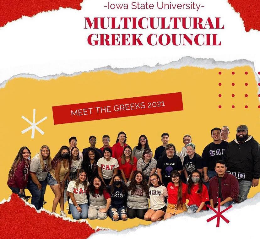 Meet The Greeks 2021 is an event where students can meet the members of sororities and fraternities and learn about their organizations.