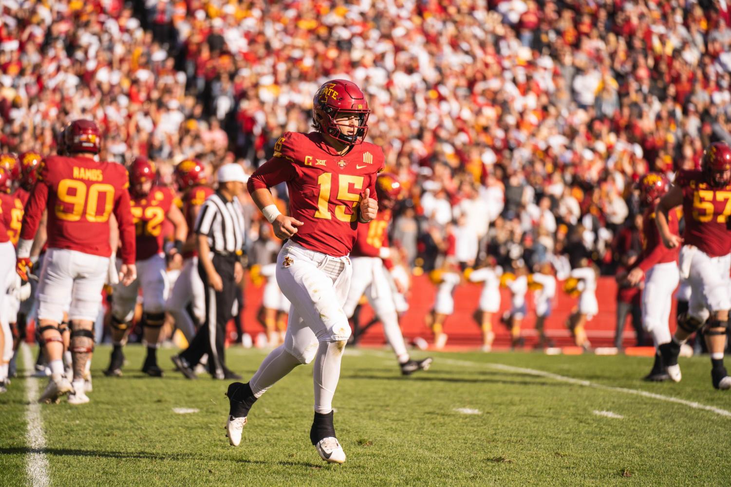 Purdy leads Iowa State over No. 25 Oklahoma State, 48-42