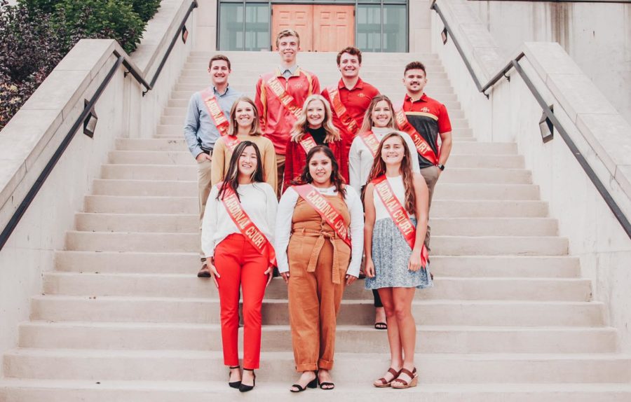 The 2021 Homecoming Cardinal Court winners are Nicole Martindale and Tyler Naughtrip.