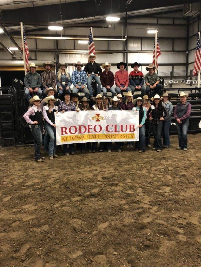  The Iowa State Rodeo Club will host its first ever Ranch Rodeo in November. 