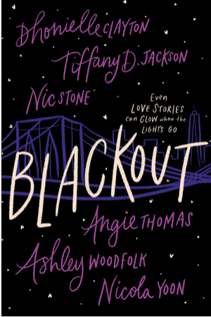 Blackout is a compilation of short stories that captivates readers. 