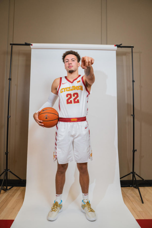 Minnesota transfer Gabe Kalscheur is expected to play major minutes for Iowa State in 2021-22.