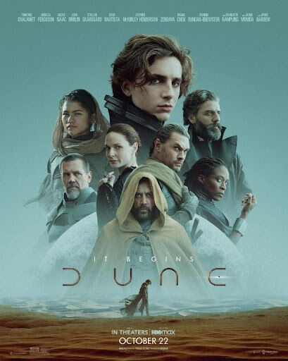 Dune is a new adaptation of a novel that has now been crafted for the big screen.
