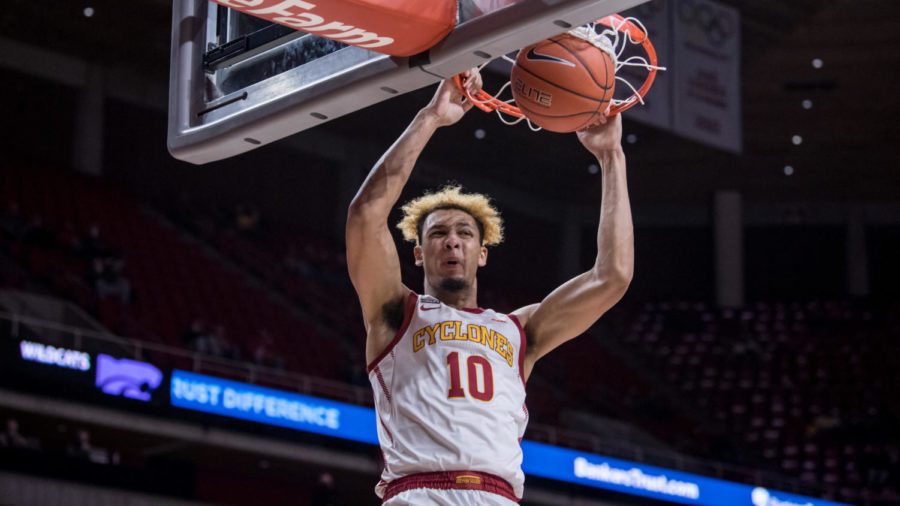 Xavier Foster is no longer a suspect in an ongoing sexual assault investigation from the Ames Police Department. Foster was dismissed from the Cyclone program in Oct. 2021 and played in seven games in the 2020-21 season.