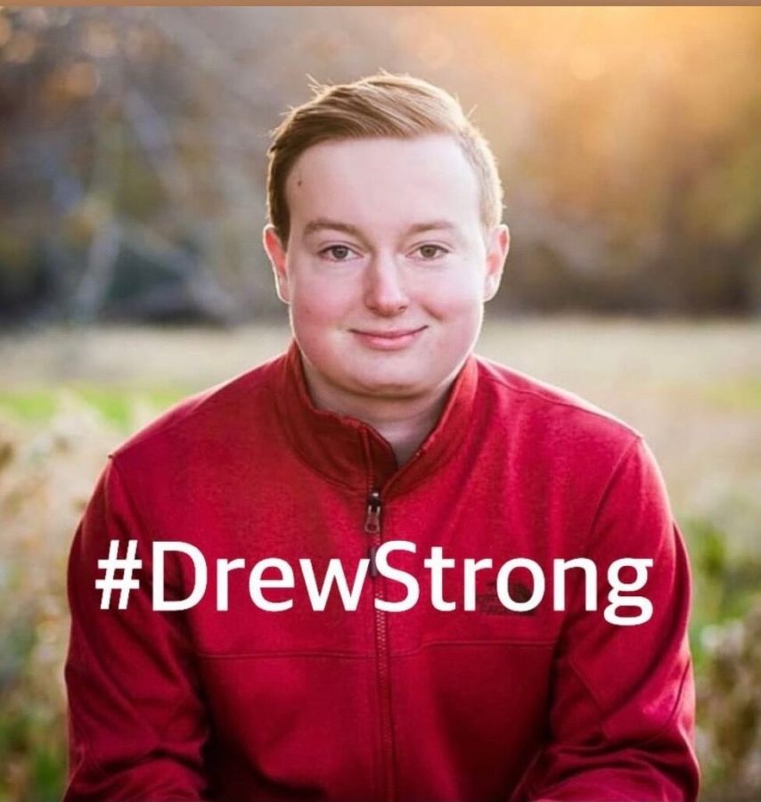 Drew DiDonato, a freshman majoring in psychology, succumbed to his injuries Wednesday morning. Family and friends used the hashtag DrewStrong to show support for Drews recovery. 