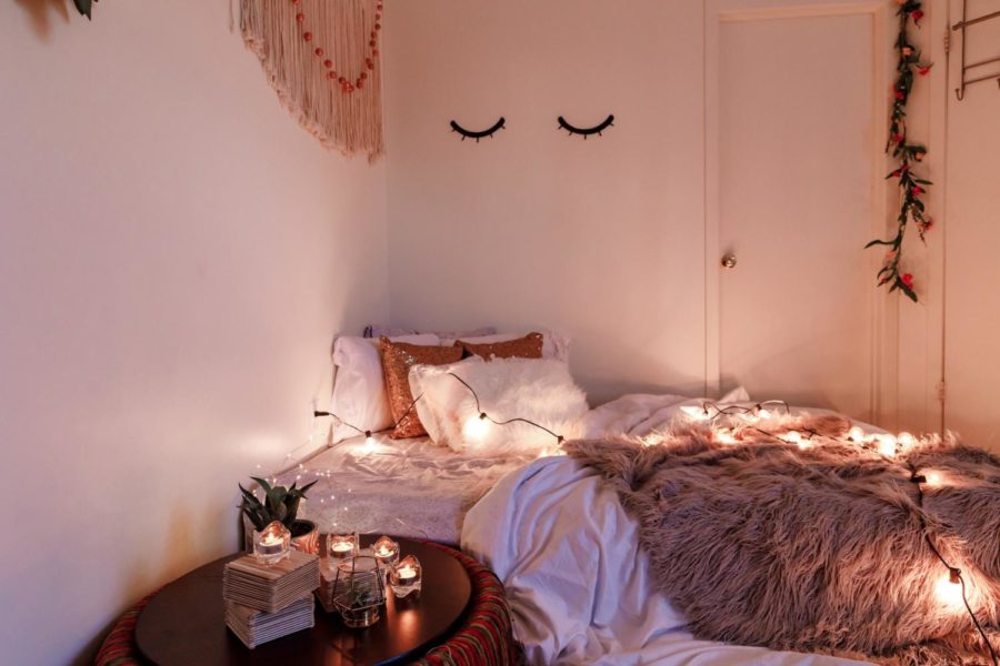 Getting a cozy room for winter is easy and can be done on a budget!