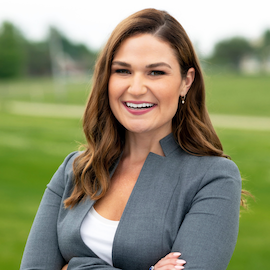Abby Finkenauer is one of four Democratic candidates running against Sen. Charles Grassley a seat to represent Iowa in the U.S. Senate.