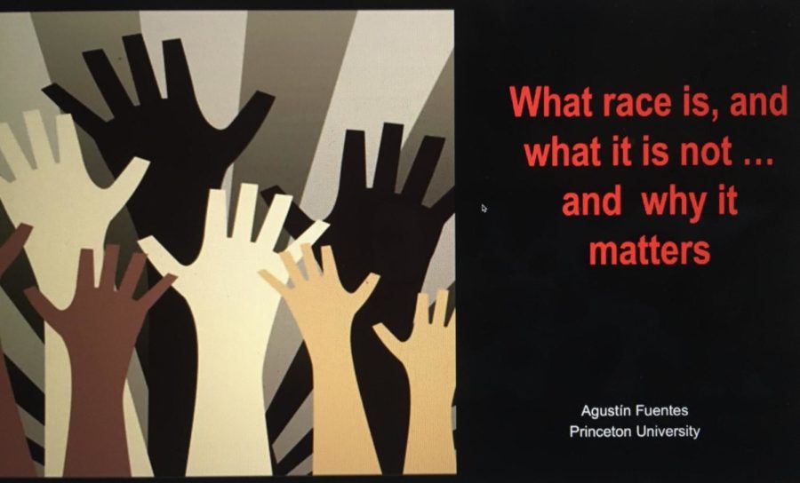 According to Agustin Fuentes, race matters in every aspect of life.