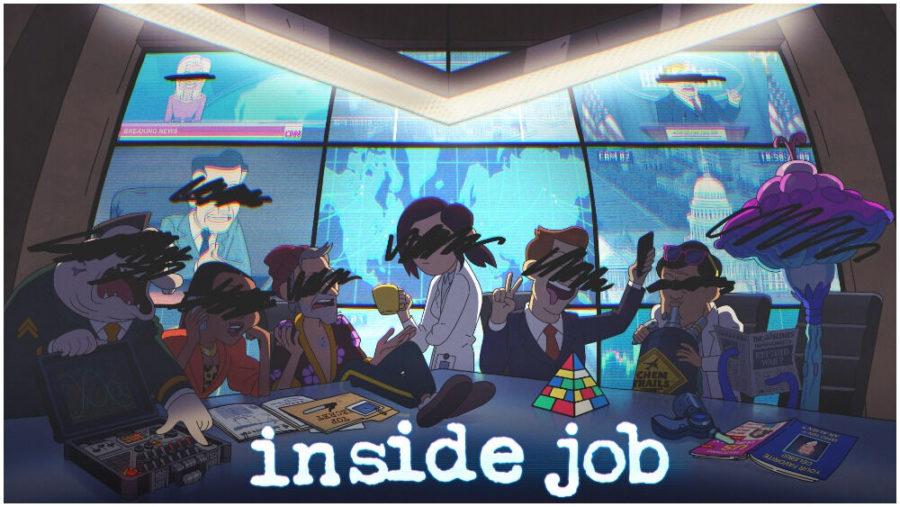 Inside Job is a new office animated comedy on Netflix about a group of individuals who work for a secret government corporation.