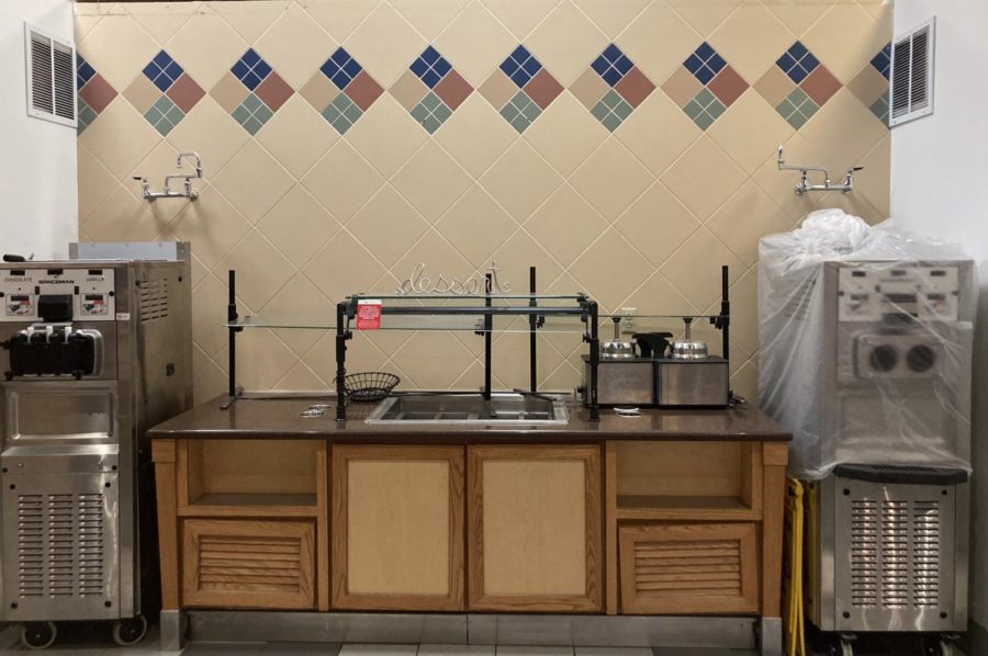 The Union Drive Marketplace ice cream machines have not been operational since spring 2020.