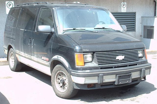 The crème de la crème of vehicles for college students, the Chevy Astro provides all the utility you need around Ames until you want to go visit your family and have to ask them to pick you up.