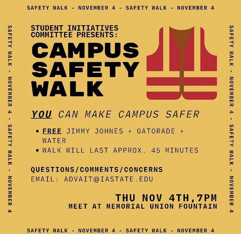 Campus Safety Walk