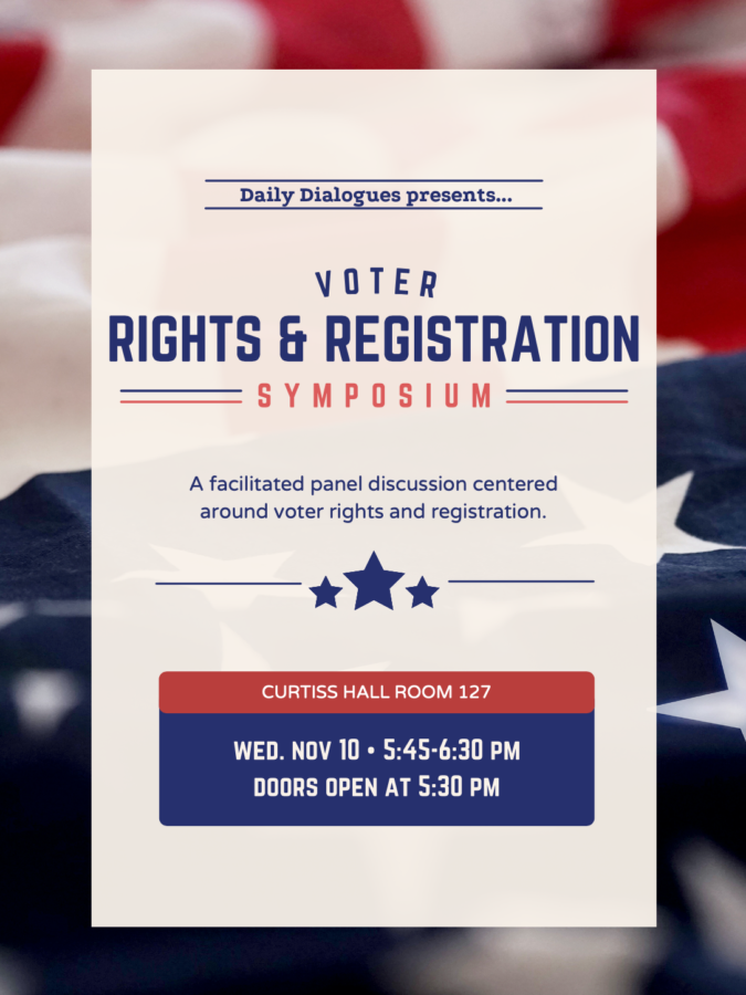 Daily Dialogues - Voter Rights & Registration