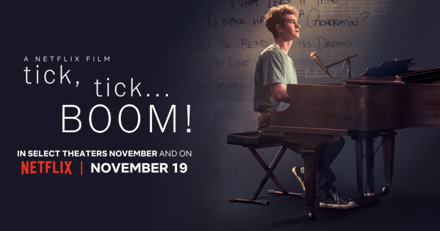 Tick, Tick... Boom is the newest movie from Lin-Manuel Miranda and tells the story of playwright Jonathan Larson.