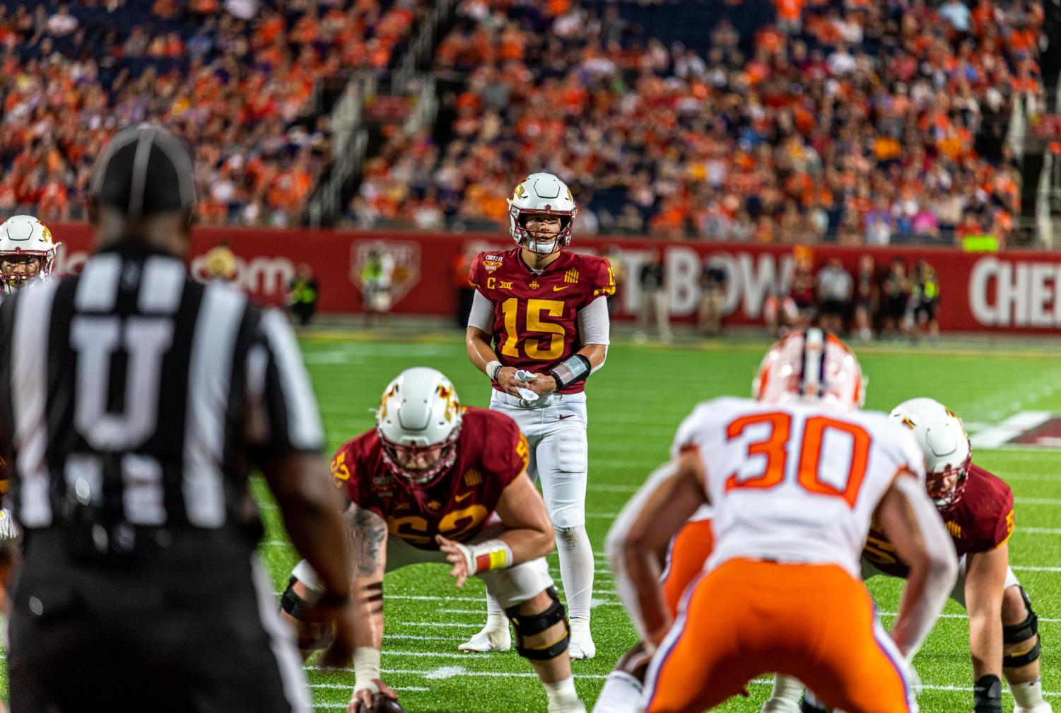 Three Thoughts On Iowa State's 20-13 Loss to Clemson