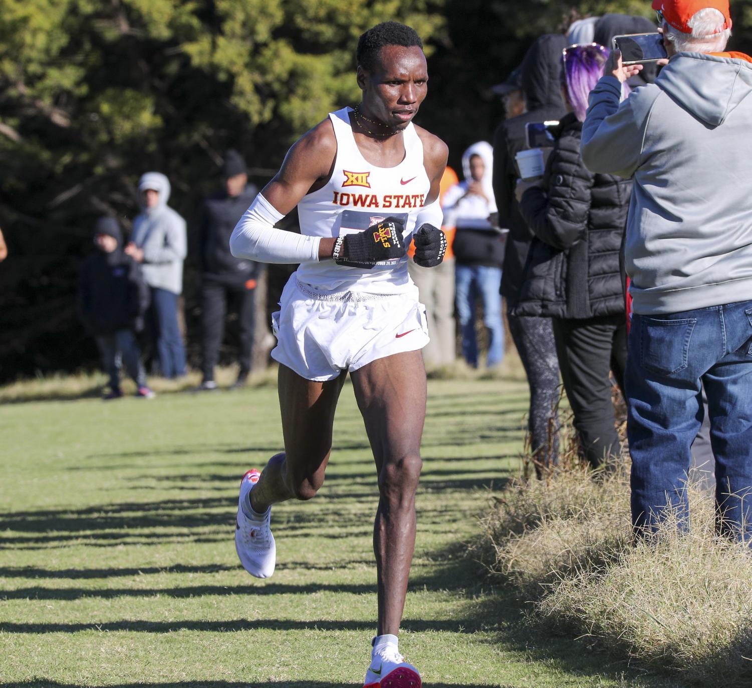 Kiptoo sets new record at BU Season Opener Iowa State Daily