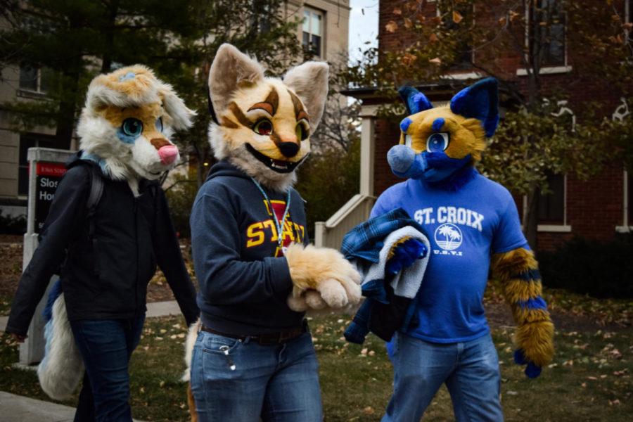 The Ames Furry Club provides a safe space for students to explore the world of furry media. 
