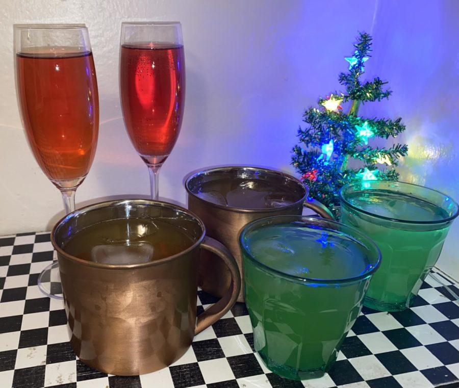 Holiday parties require the perfect cocktail. Check out these festive and fun drinks for inspiration!