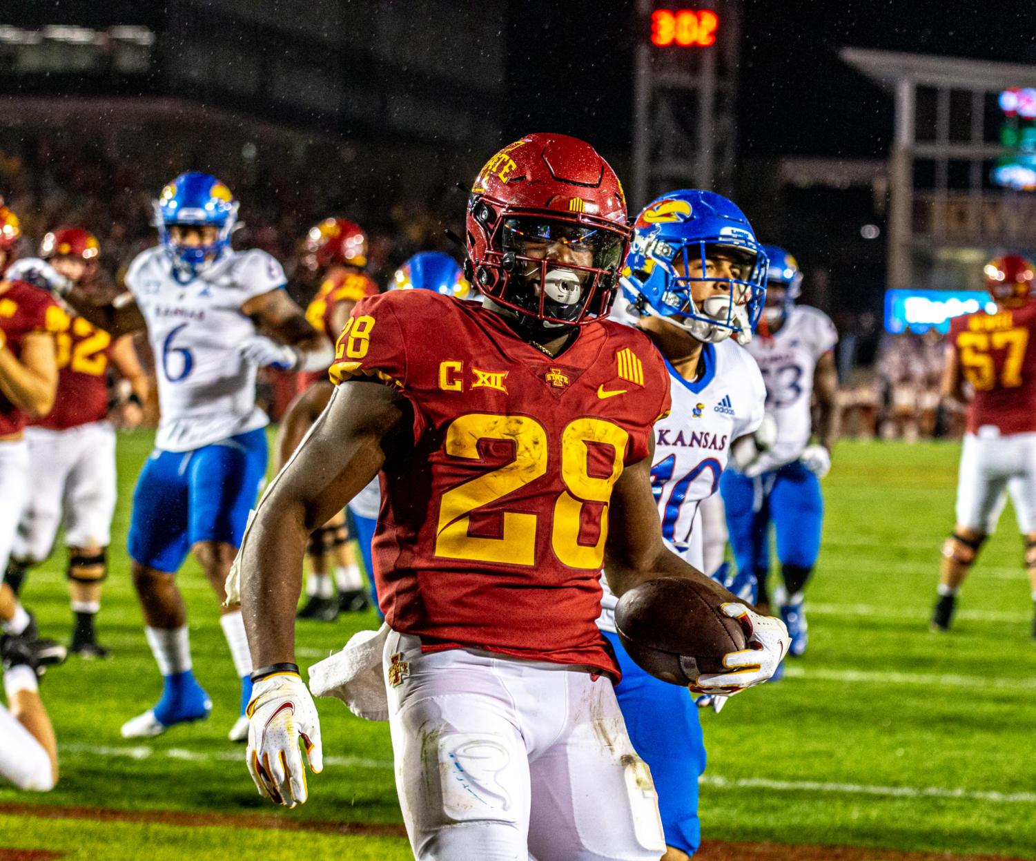 Breece Hall declares for 2022 NFL Draft: Iowa State star running back ends  dynamic career with Cyclones 