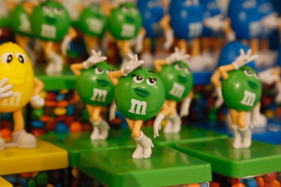 Columnist Grant Tetmeyer discusses the real issue behind the redesign of the popular M&M candy characters. 