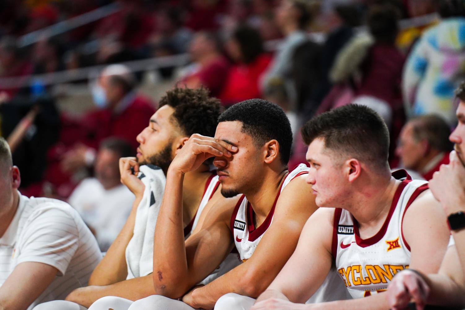 Three Big Takeaways Cyclones Let Big Opportunity Slip Away Vs No 10 Kansas Iowa State Daily