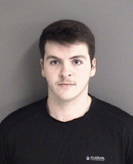 Ty Jerman, 19, of Ames was arrested and charged with threat of terrorism in connection with an anonymous Yik Yak post made Monday warning students to stay away from campus on Tuesday. 