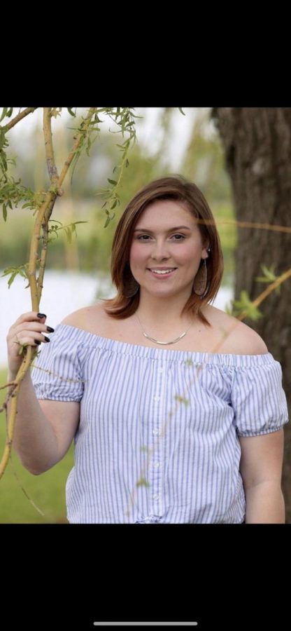 Rebecka Larson, a sophomore majoring in agriculture and society, is currently running for a College of Agriculture and Life Science senator in the upcoming student elections.