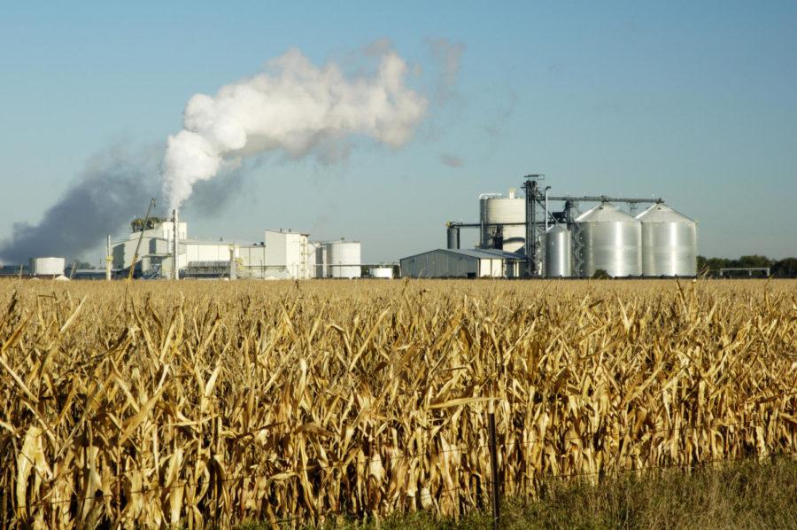 Columnist Dawson Schmitt explains why we still need corn-based ethanol. Pictured above is an ethanol production plant in South Dakota.
