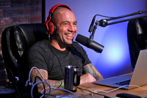Controversy has come up surrounding The Joe Rogan Experience, surrounding vaccine disinformation and the use of slurs.