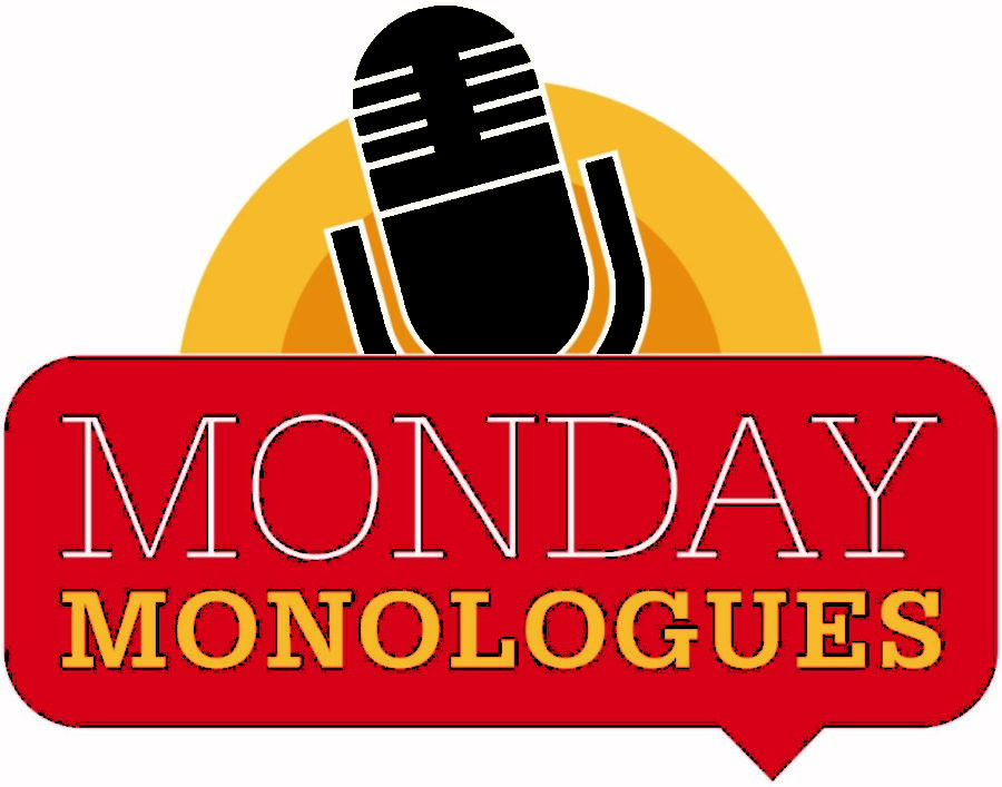 The first indoor Monday Monologue event in two years will be held at Parks Library at 12:15 p.m.