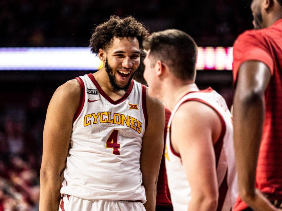 George Conditt IV and the Iowa State Cyclones are headed to the Sweet 16.