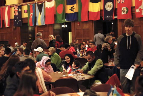 Attendees enjoyed food from various cultures at the last Global Gala in March 2019. Global Gala is an annual celebration of diversity that allows cultures to showcase their heritage through dance, music, food and fashion. 