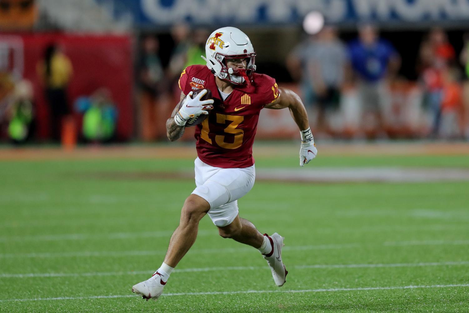 Greg Gaines, Iowa State, Wide Receiver