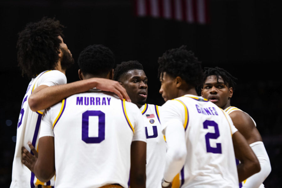 LSU is a defense-first team and mirrors the Cyclones in many ways ahead of Fridays first round matchup in the NCAA Tournament. (Photo by Chyna McClinton of The Reveille)