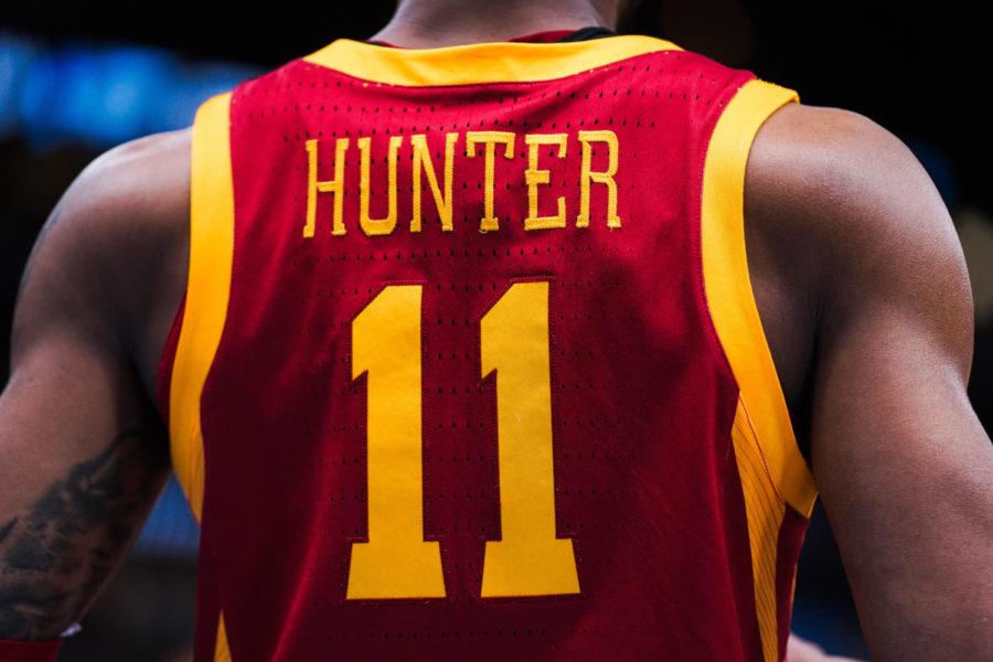 Tyrese+Hunter+impressed+many+in+the+Iowa+State+mens+basketball+program+with+his+poise+and+focus.