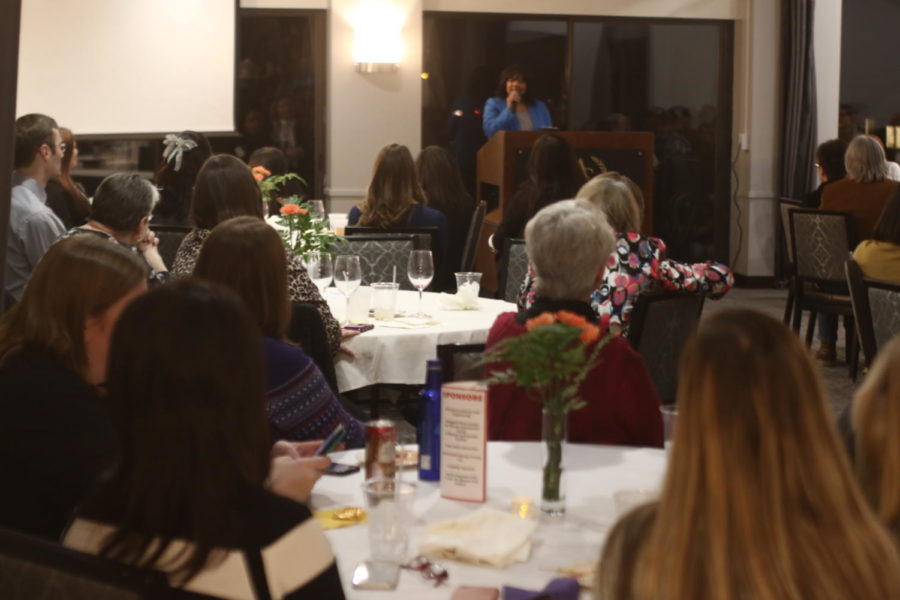 More than 120 were in attendance for the 2009 YWCA awards banquet.