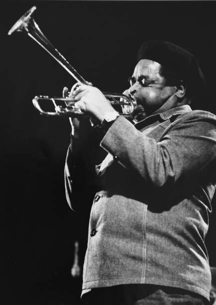 Due to years of improper breathing techniques, Dizzy Gillespie had “bullfrog cheeks” while playing his bent-bell trumpet.