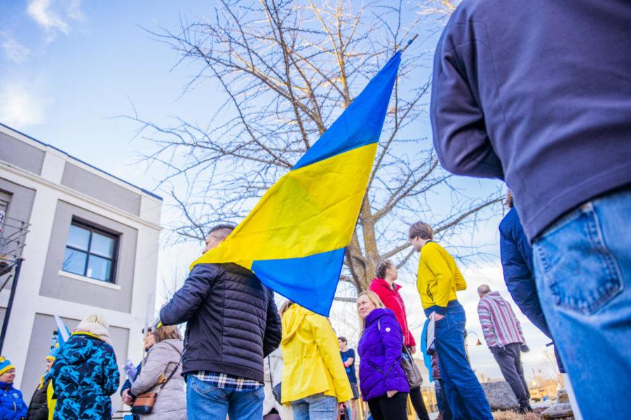 Columnist Aaron Brown discusses the latest ways the Board of Regents and Iowa politicians are showing support for Ukraine. 