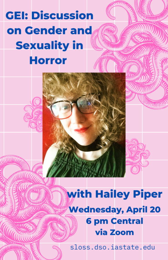 Hailey Piper, a horror author, said she has been interested in the horror genre for nearly all of her life.