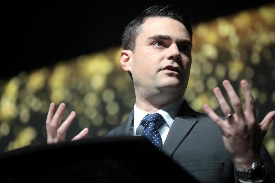 Ben Shapiro speaks with attendees at the 2019 Student Action Summit hosted by Turning Point USA at the Palm Beach County Convention Center in West Palm Beach, Florida. (Courtesy of Wikimedia Commons/Gage Skidmore)