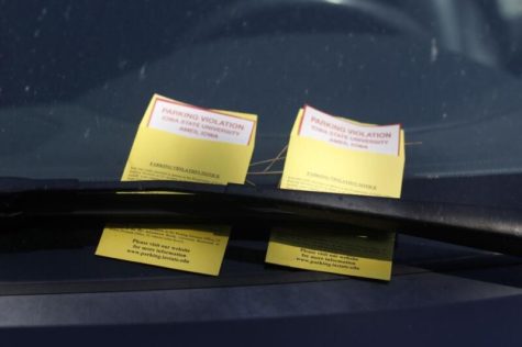 Fines rack up until ISU parking implemented a new system to curb illegal parking.