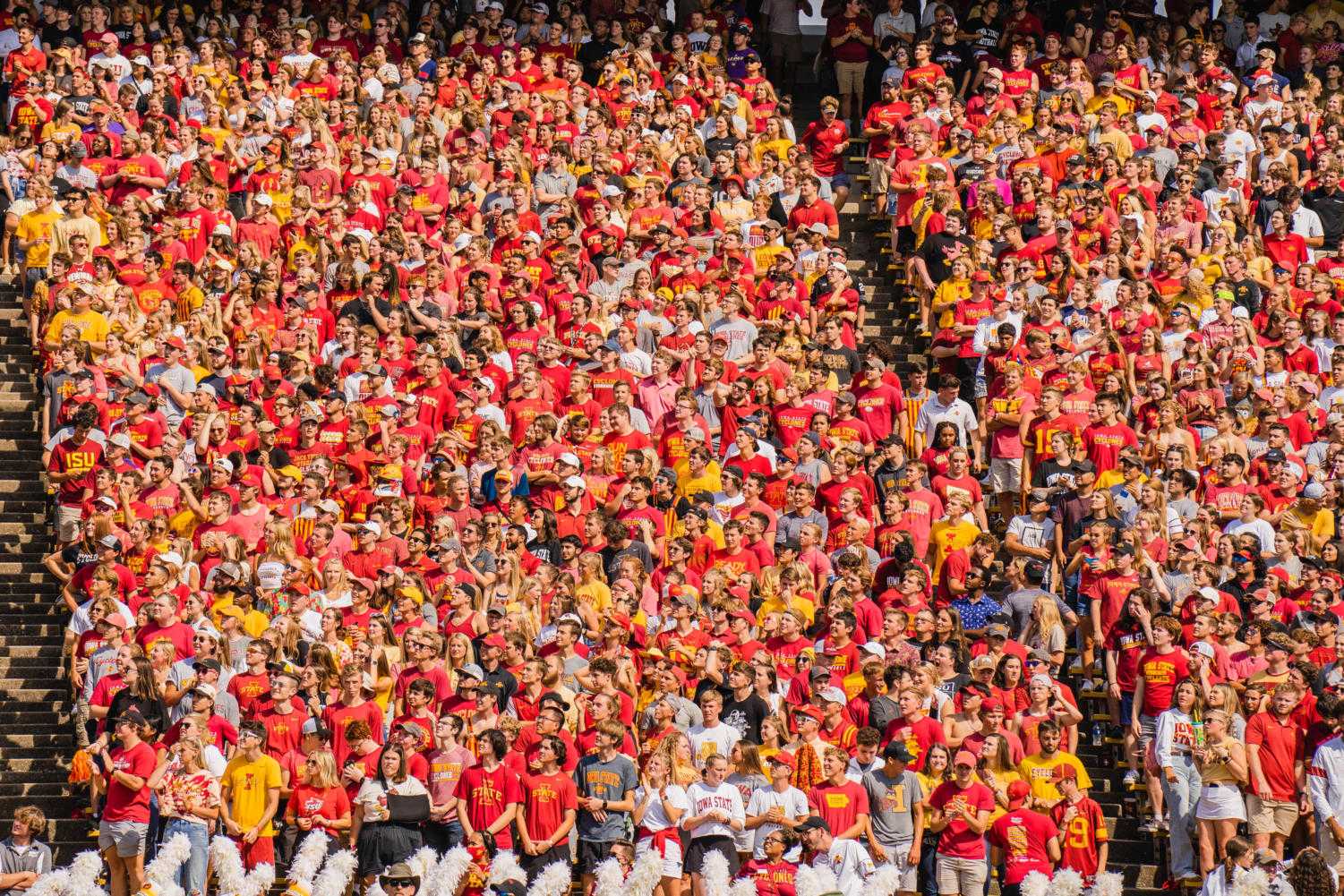 Iowa State vs. Kansas Student Football Tickets - Student Seats