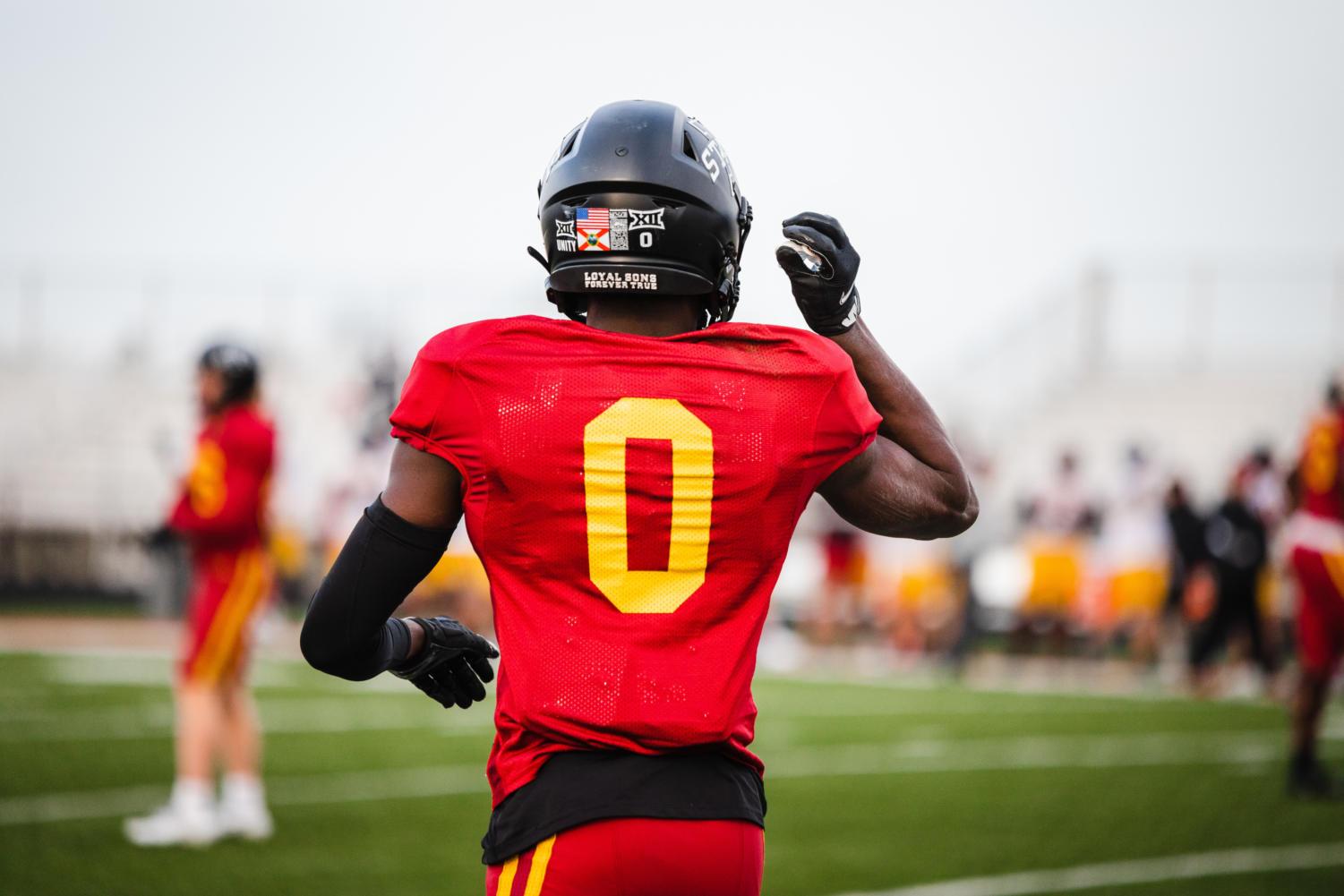 Harrington: Three Big Takeaways from Iowa State's open practice – Iowa State  Daily