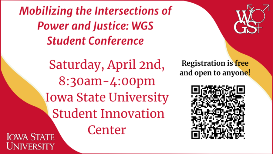 Iowa States women and gender studies program will be hosting a spring conference focusing on the intersections of power and justice this Saturday.