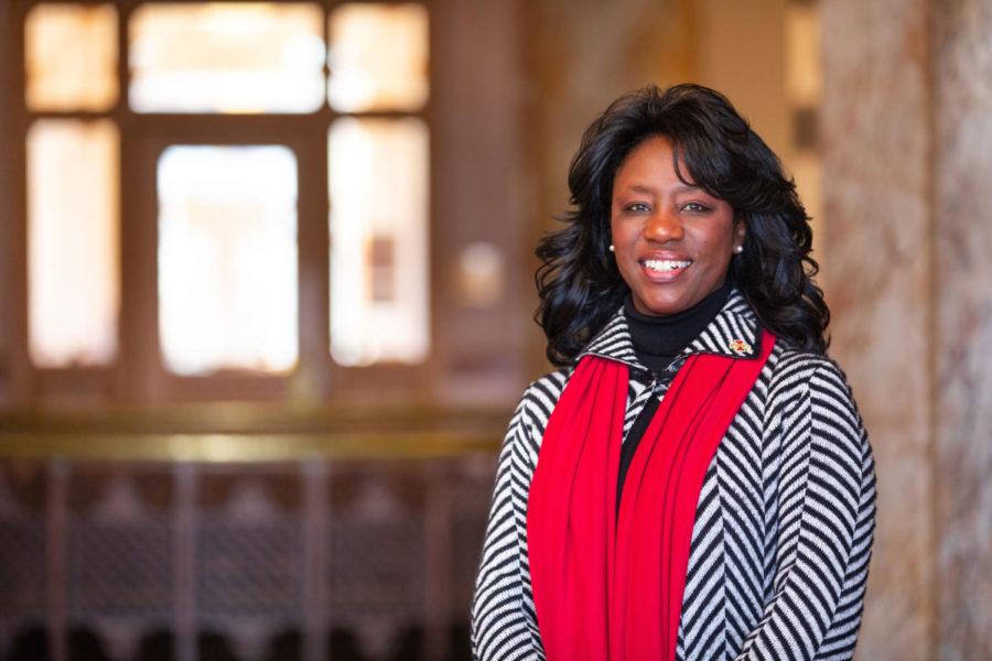 Sharon Perry Fantini is Iowa States newest Vice President for Diversity, Equity and Inclusion, beginning her time at Iowa State on Jan. 18.