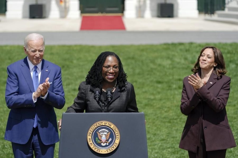 Ketanji Brown Jackson stands as the first Black woman to be appointed to the Supreme Court.