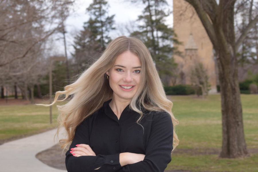Julia Campbell concluded her term as president of Student Government on April 12.