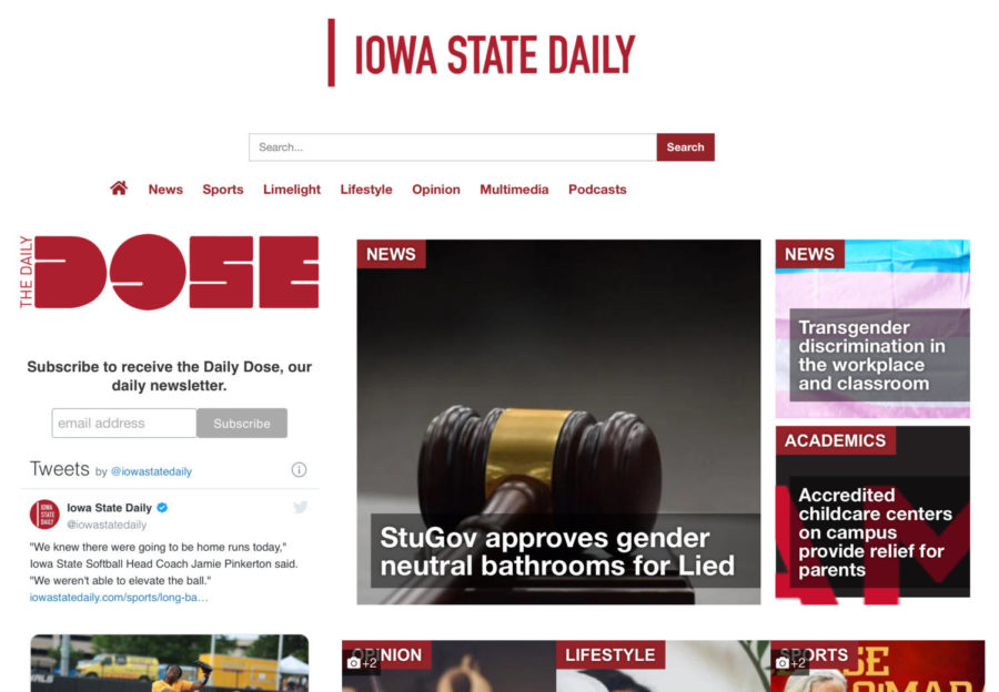 Letter writer Ryan Hurley writes in support of a bill to defund the Iowa State Daily and proposes an alternative for the newspaper and Student Government. 